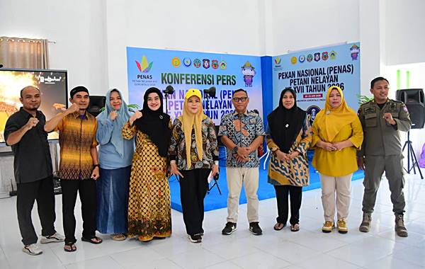 Wagub Idah Pastikan Media Center PENAS XVII Siap Layani Jurnalis Nasional