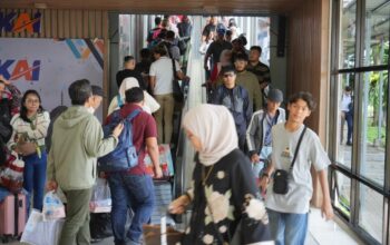 Libur Panjang Idul Adha 2026, Bandung Jadi Tujuan Favorit Pelanggan Kereta Api
