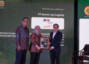 Komitmen Terhadap Keberlanjutan, KAI Logistik Raih Indonesia CSR Awards 2026