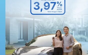 Wujudkan Rencana Memiliki Mobil Baru, BRI Finance Tawarkan KKB Ringan dan Fleksibel
