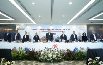 Tebar Dividen Jumbo, RUPST Telkom Pertahankan Jajaran Direksi