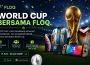 FLOQ Hadirkan World Cup Trading Campaign: Dukung Tim Favorit, Kumpulkan Poin, dan Menangkan Total Hadiah Rp200 Juta