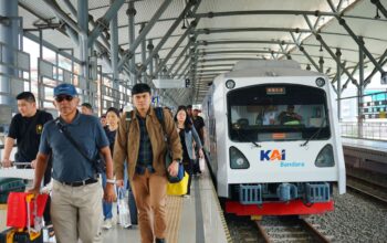 KAI Bandara Layani 2,9 Juta Penumpang hingga Mei 2026, Tumbuh 1,78 Persen Dibanding Tahun Sebelumnya