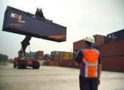 Lebih dari 1 juta Ton Barang Diangkut via Kereta Kontainer, Setara Mengurangi Pergerakan Hampir 60 Ribu Truk di Jalan Raya