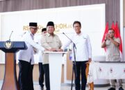 Dibangun PTPP, RSUD KH. Muhammad Thohir Krui Diresmikan Presiden Prabowo