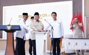 Dibangun PTPP, RSUD KH. Muhammad Thohir Krui Diresmikan Presiden Prabowo