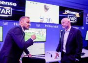 Hisense TV RGB-MiniLED Jadi Layar Resmi IBC Piala Dunia FIFA 2026™: Presiden FIFA Uji Langsung Sistem VAR