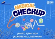 SP BRI Region 6 Gelar MCU untuk 100 Pekerja dalam Rangkaian HUT SP BRI