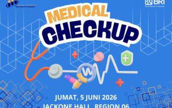 SP BRI Region 6 Gelar MCU untuk 100 Pekerja dalam Rangkaian HUT SP BRI
