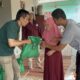 Sajiva Residence Salurkan Bantuan Sembako untuk Warga Terdampak Pergeseran Tanah di Sukamakmur