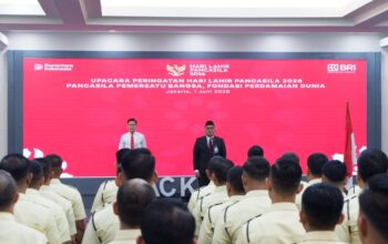BRI Region 6 Gelar Upacara Hari Lahir Pancasila 2026 dengan Khidmat dan Penuh Semangat Kebangsaan