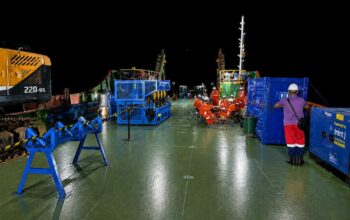 PT Nica Globalmarin Indonesia Dukung Backbone Digital Regional Lewat Proyek Kabel Laut RISING 8