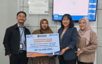 Tangani Pembayaran Klaim Dengan Cepat, BRI Insurance Bayarkan Asuransi Mikro Puluhan Juta di Balikpapan