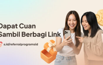 S.id Luncurkan Program Referral: “Dapat Cuan” Sambil Berbagi Link