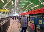 Libur Panjang, 228 Ribu Orang Pilih LRT Jabodebek untuk Wisata dan Aktivitas Kota