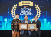 PT Akulaku Finance Indonesia Raih Dua Penghargaan Bergengsi Di 15th Infobank-Isentia Digital Brand Appreciation 2026