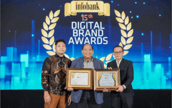 PT Akulaku Finance Indonesia Raih Dua Penghargaan Bergengsi Di 15th Infobank-Isentia Digital Brand Appreciation 2026