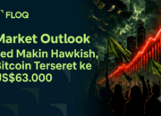 Fed Makin Hawkish, Bitcoin Terseret ke US$63.000: Regulasi AS Jadi Harapan Baru Pasar