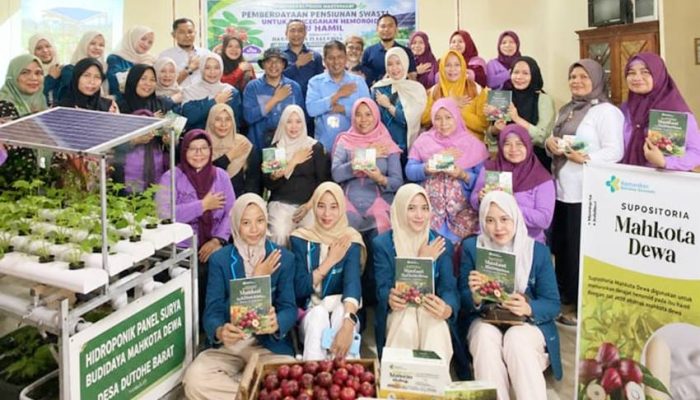 Dari Hidroponik hingga Kesehatan Ibu, Inovasi Pengabdian Poltekkes Gorontalo