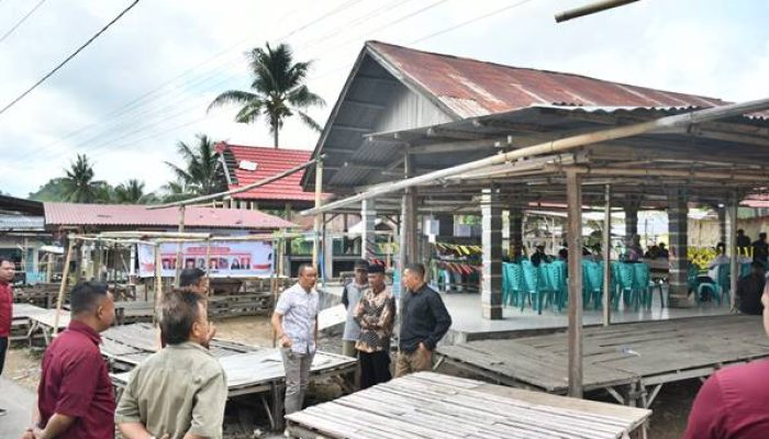 Wabup Boalemo Pantau Pemilihan BPD di Tiga Kecamatan