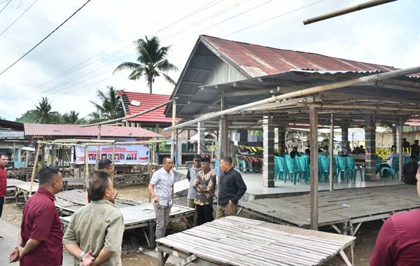 Wabup Boalemo Pantau Pemilihan BPD di Tiga Kecamatan