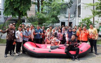 BRI Region 6 Gelar TOT Business Continuity Management dengan Simulasi Penggunaan Peralatan Keselamatan