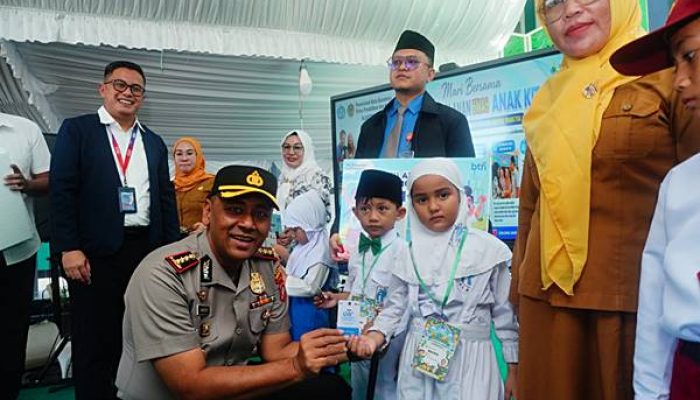 BTN Gorontalo Perkuat Digitalisasi Sekolah Lewat Kartu Air Belajar dan Program Siswa Menabung