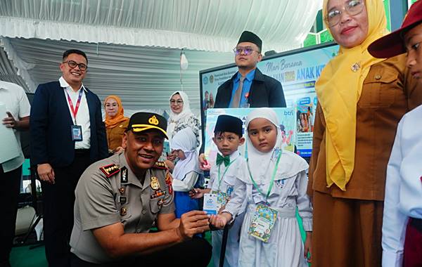 BTN Gorontalo Perkuat Digitalisasi Sekolah Lewat Kartu Air Belajar dan Program Siswa Menabung