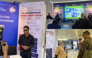 Lewat AIcosystem, Telkom Perkuat Kolaborasi AI Nasional di InnoVibes 2026