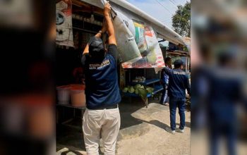Bapenda Kota Gorontalo Tertibkan Ratusan Reklame Ilegal, Potensi PAD Terancam Bocor