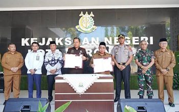 Beri Perlindungan Hukum Bagi Guru, Pemkot Gorontalo Gandeng Polresta dan Kejari
