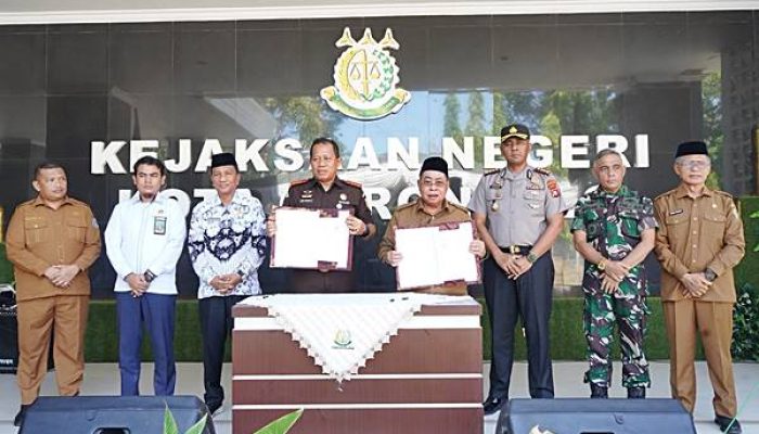 Beri Perlindungan Hukum Bagi Guru, Pemkot Gorontalo Gandeng Polresta dan Kejari