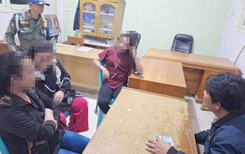 Tiga Waria Diamankan Tengah Asik Pesta Miras, Janji Adhan Tertibkan LGBT Bukan Omon-omon