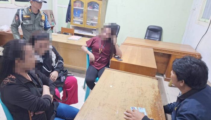 Tiga Waria Diamankan Tengah Asik Pesta Miras, Janji Adhan Tertibkan LGBT Bukan Omon-omon