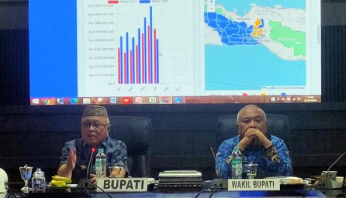 Bupati Sofyan Pastikan Keuangan Daerah Aman hingga Akhir Tahun