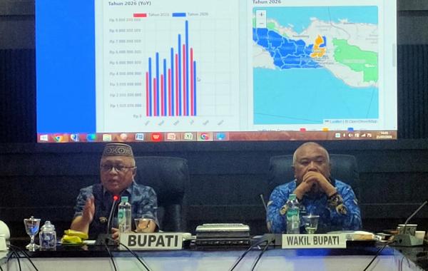 Bupati Sofyan Pastikan Keuangan Daerah Aman hingga Akhir Tahun