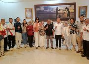 Bupati Sofyan Sambut Pengurus PMI Pusat, Apresiasi Rakernis Regional V di Gorontalo