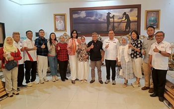 Bupati Sofyan Sambut Pengurus PMI Pusat, Apresiasi Rakernis Regional V di Gorontalo