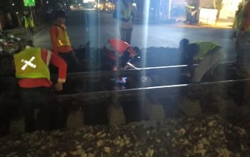 Demi Keselamatan Perjalanan Kereta Api, KAI Daop 2 Bandung Perbaiki Geometri Perlintasan Sebidang di 47 Titik