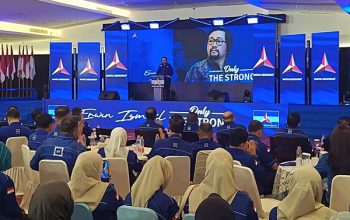 Demokrat Gorontalo Solid, Erwin Ismail Kembali Dipercaya Pimpin DPD