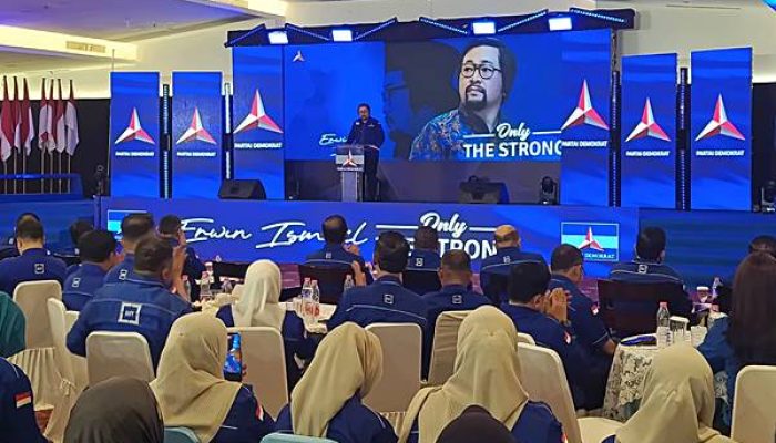 Demokrat Gorontalo Solid, Erwin Ismail Kembali Dipercaya Pimpin DPD