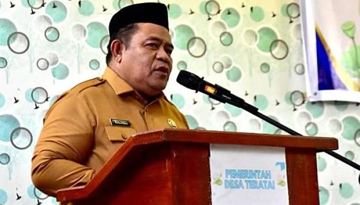 Desa Teratai Bidik Juara Lomba Kelurahan/Desa Tingkat Provinsi, Sekda Optimistis Lolos ke Nasional