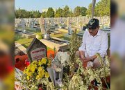 Di TMP Kalibata, Bupati Rum Panjatkan Doa untuk Almarhum Rachmat Gobel