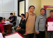 Diduga Cabuli Stafnya, Mantan Kades di Paguat Ditahan Polisi
