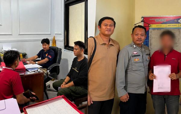 Diduga Cabuli Stafnya, Mantan Kades di Paguat Ditahan Polisi