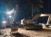 Dua Excavator dan Operator Diamankan dalam Penertiban Dugaan PETI di Dengilo