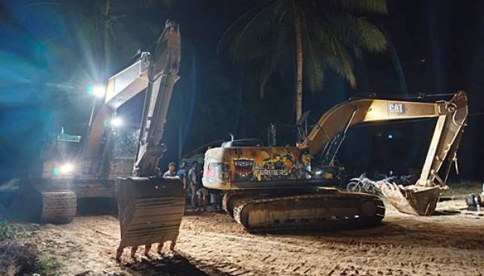Dua Excavator dan Operator Diamankan dalam Penertiban Dugaan PETI di Dengilo