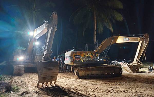 Dua Excavator dan Operator Diamankan dalam Penertiban Dugaan PETI di Dengilo