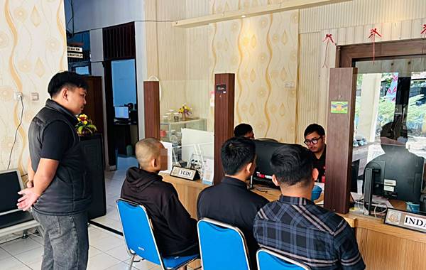 Dua Pelaku Judi Online di Boalemo Resmi Dilimpahkan ke Jaksa