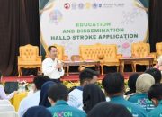 FK UNG Luncurkan Hallo Stroke, Permudah Masyarakat Kenali Gejala Sejak Dini